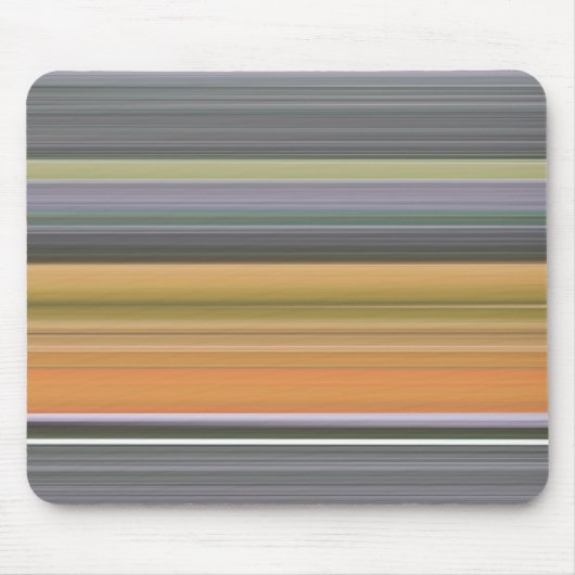 Abstrakt #1: Gelb und grau Mousepad (Vorne)