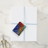 abstrakt-1 geschenkanhänger (Mit Garn)