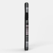 Abstrakt #1: grau Case-Mate iPhone hülle (Hinten/Rechts)