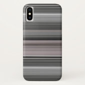Abstrakt #1: grau Case-Mate iPhone hülle (Rückseite)