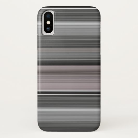 Abstrakt #1: grau Case-Mate iPhone hülle (Rückseite)