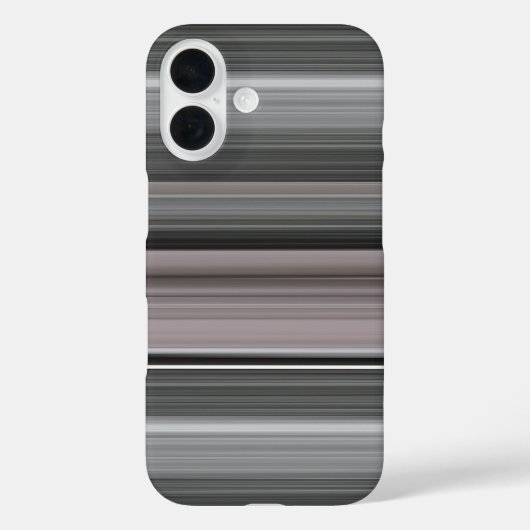 Abstrakt #1: grau Case-Mate iPhone hülle (Rückseite)