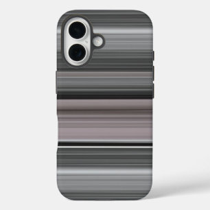 Abstrakt #1: grau iPhone 16 hülle