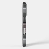 Abstrakt #1: grau Case-Mate iPhone hülle (Rückseite / Rechts)
