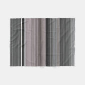 Abstrakt #1: grau fleecedecke (Vorderseite (Horizontal))