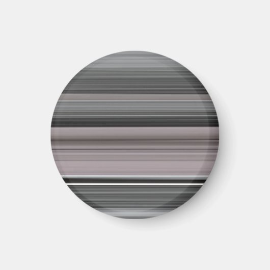 Abstrakt #1: grau magnet (Vorne)