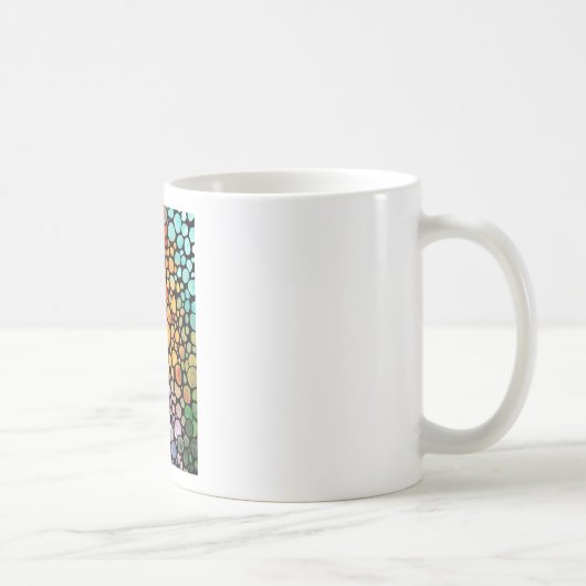 abstrakt-1 kaffeetasse (Rechts)