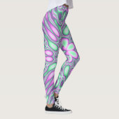 ABSTRAKT 1 LEGGINGS (Rechts)