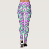 ABSTRAKT 1 LEGGINGS (Rückseite)