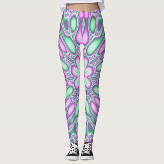 ABSTRAKT 1 LEGGINGS (Vorderseite)