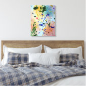 ABSTRAKT 1 LEINWANDDRUCK (Insitu (Schlafzimmer))