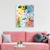 ABSTRAKT 1 LEINWANDDRUCK (Insitu (Wohnzimmer))