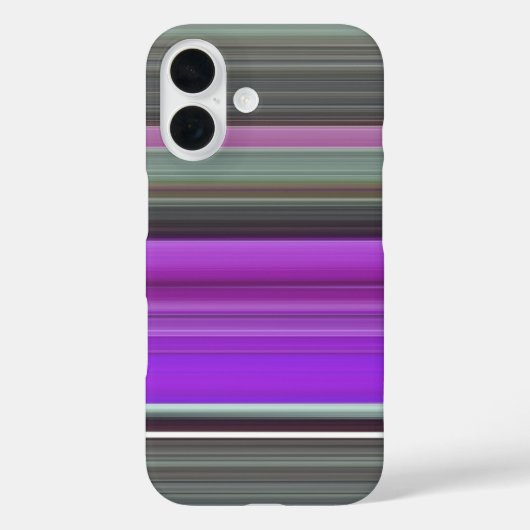 Abstrakt #1: Lila und grauer Fall für iPhone-Case Case-Mate iPhone Hülle (Rückseite)