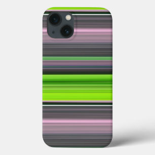 Abstrakt #1: Limoner und grauer Fall für iPhone-Ca Case-Mate iPhone Hülle