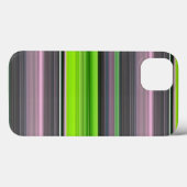 Abstrakt #1: Limoner und grauer Fall für iPhone-Ca Case-Mate iPhone Hülle (Rückseite (Horizontal))