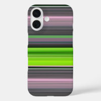 Abstrakt #1: Limoner und grauer Fall für iPhone-Ca