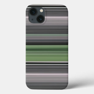 Abstrakt #1: Olive green and gray Case-Mate iPhone Hülle
