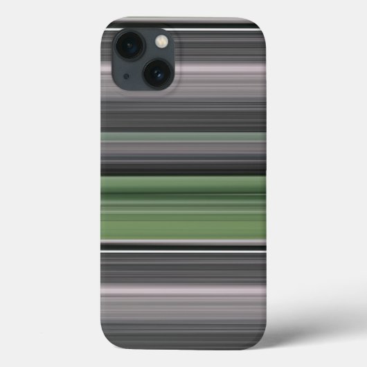 Abstrakt #1: Olive green and gray Case-Mate iPhone Hülle (Rückseite)