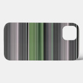 Abstrakt #1: Olive green and gray Case-Mate iPhone Hülle (Rückseite (Horizontal))