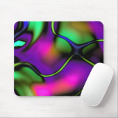 Abstrakt 1 Pastelbewegung Mousepad (Mit Mouse)