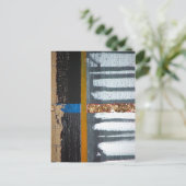 ABSTRAKT 1 POSTKARTE (Stehend Vorderseite)