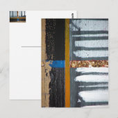 ABSTRAKT 1 POSTKARTE (Vorne/Hinten)