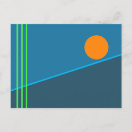 ABSTRAKT 1 POSTKARTE