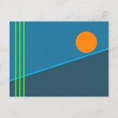 ABSTRAKT 1 POSTKARTE (Vorderseite)