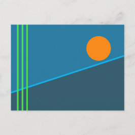 ABSTRAKT 1 POSTKARTE