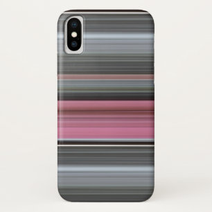 Abstrakt #1: Rosa und grau Case-Mate iPhone Hülle