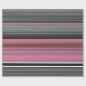 Abstrakt #1: Rosa und grau Geschenkpapier (Flach)