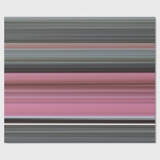 Abstrakt #1: Rosa und grau Geschenkpapier (Flach)