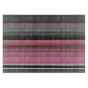 Abstrakt #1: Rosa und grau Schneidebrett