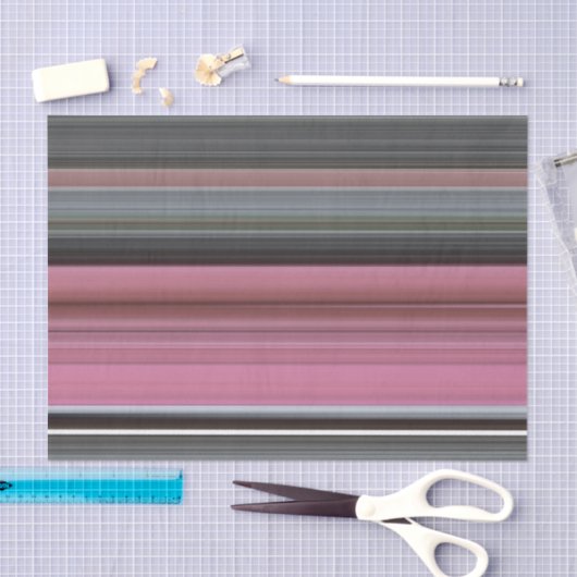 Abstrakt #1: Rosa und grau Seidenpapier (Handwerk)