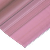 Abstrakt #1: Rosa und grau Tischdecke (Schrägansicht)