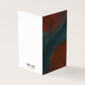 Abstrakt 1: Rot und Blues (Vorderseite)