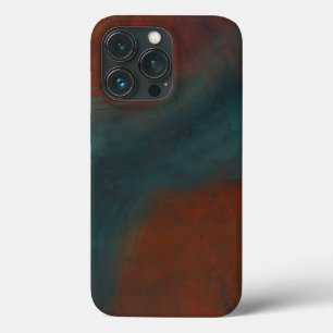 Abstrakt 1: Rot und Blues Case-Mate iPhone Hülle