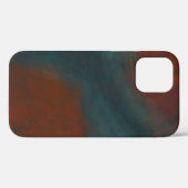 Abstrakt 1: Rot und Blues Case-Mate iPhone Hülle (Rückseite (Horizontal))