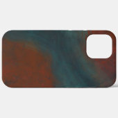 Abstrakt 1: Rot und Blues Case-Mate iPhone Hülle (Rückseite (Horizontal))