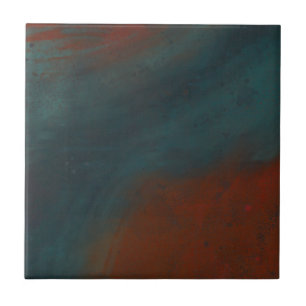 Abstrakt 1: Rot und Blues Fliese