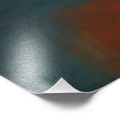 Abstrakt 1: Rot und Blues Fotodruck (Ecke)