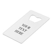 Abstrakt 1: Rot und Blues Geldbeutel Flaschenöffner (Rückseite Schrägansicht)