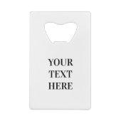 Abstrakt 1: Rot und Blues Geldbeutel Flaschenöffner (Rückseite)