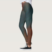 Abstrakt 1: Rot und Blues Leggings (Links)