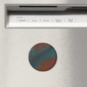 Abstrakt 1: Rot und Blues Magnet (In Situ (Geschirrspüler))
