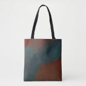 Abstrakt 1: Rot und Blues Tasche (Vorderseite)