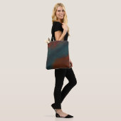 Abstrakt 1: Rot und Blues Tasche (Am Model)