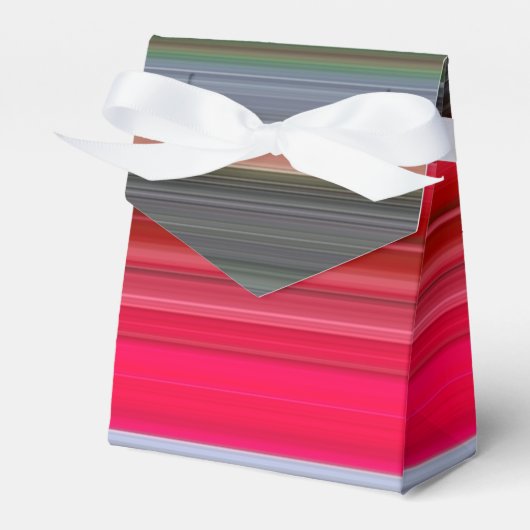 Abstrakt #1: Rot und Grau Geschenkschachtel (Vorderseite)