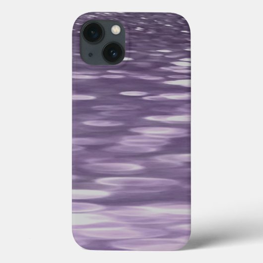 Abstrakt 1: Ultra Violet Shimmer Case-Mate iPhone Hülle (Rückseite)