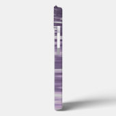 Abstrakt 1: Ultra Violet Shimmer Case-Mate iPhone Hülle (Rückseite / Links)